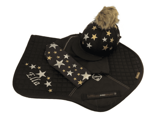 Adults Black Silver and Gold Base Layer Cross Country Colours