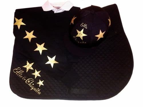 Adults Black X Country Set