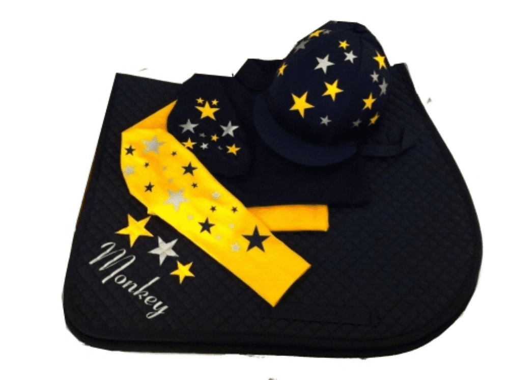 Adults Black/ Yellow Base Layer Cross Country Colours