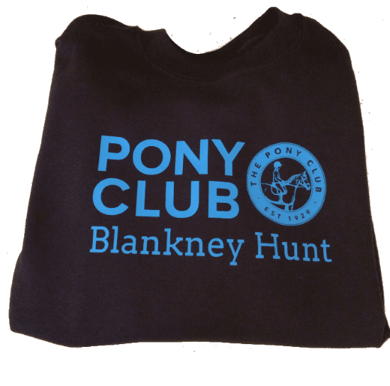 Adults Blankney Navy Sweatshirt