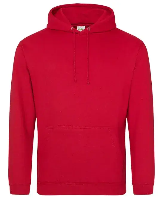 Adults  Bloxham School Hickstead  RED  Hoodie JH001