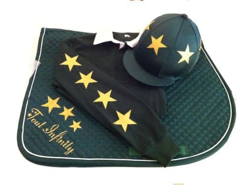 Adults Bottle Green Cross Country Colours