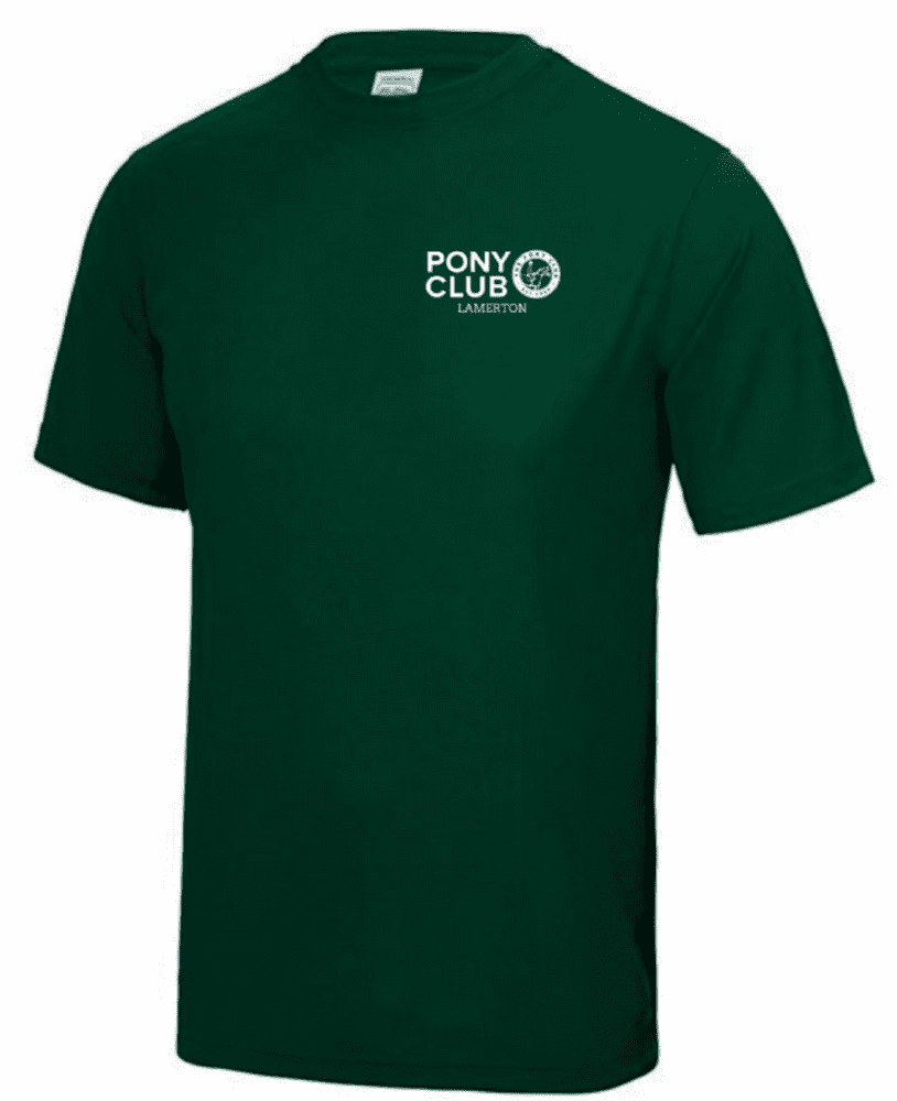 Adults Bottle Lamerton Pony Club "Cool" TET/TRI T Shirts