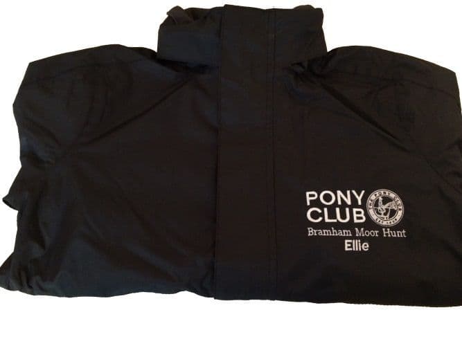 Adults Bramham Moor Black Regatta Dover Jacket