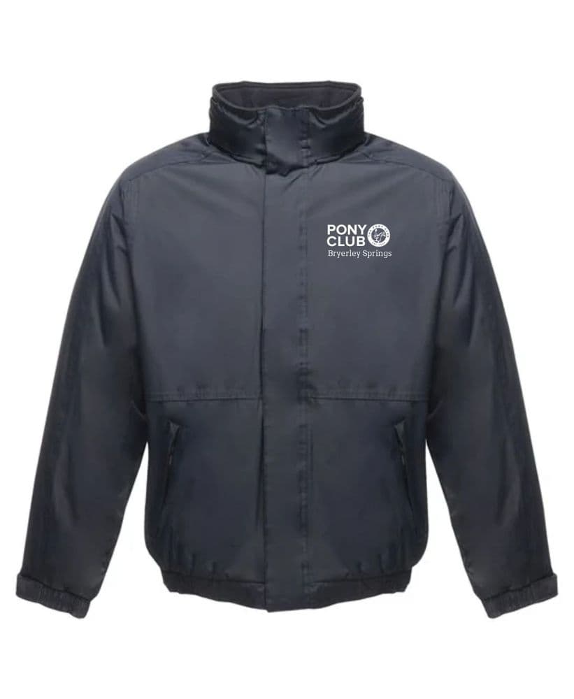 Adults Bryerley Spring Navy Regatta Dover Jacket