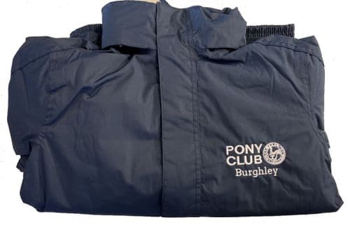 Adults Burghley Navy Regatta Dover Jacket