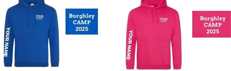 Adults Burghley PC CAMP  Hoodie