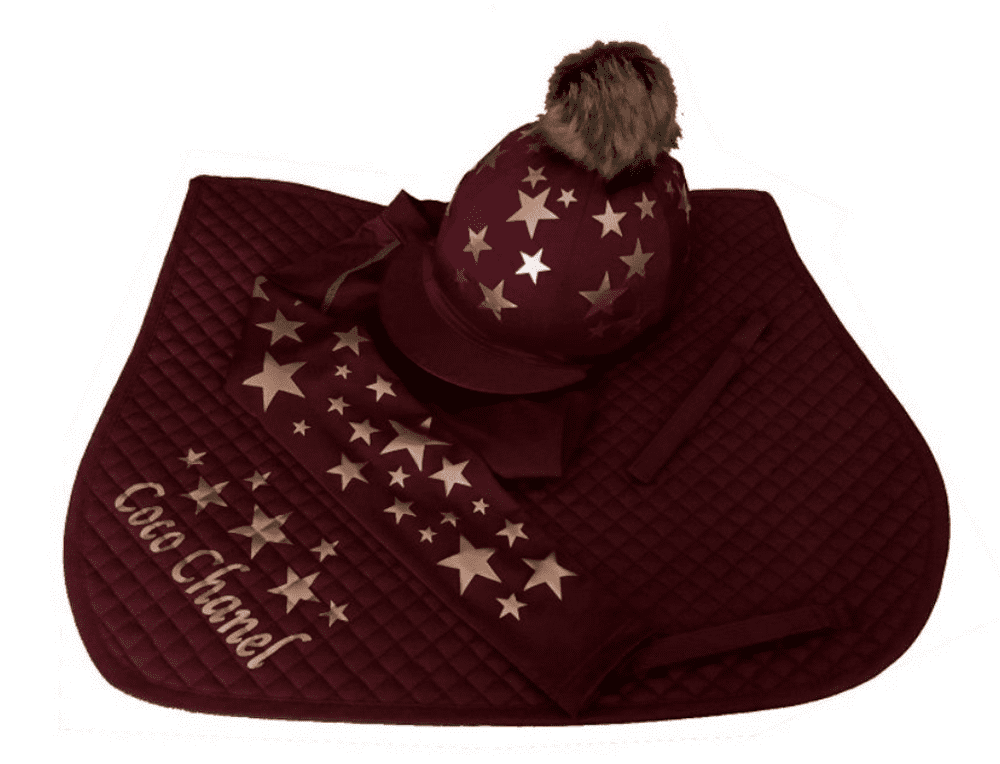 Adults Burgundy/Rose Gold Base Layer Cross Country Colours