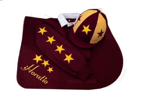 Adults Burgundy X Country Set