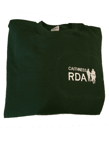 Adults Caithness RDA Bottle Green Sweatshirt UC203