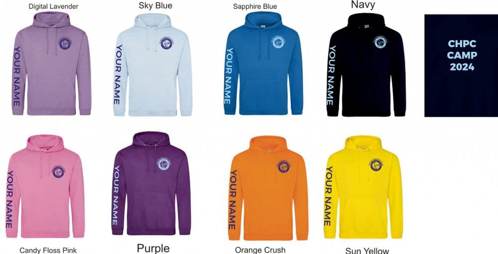 Adults Cambridgeshire PC Camp 2024 Hoodie