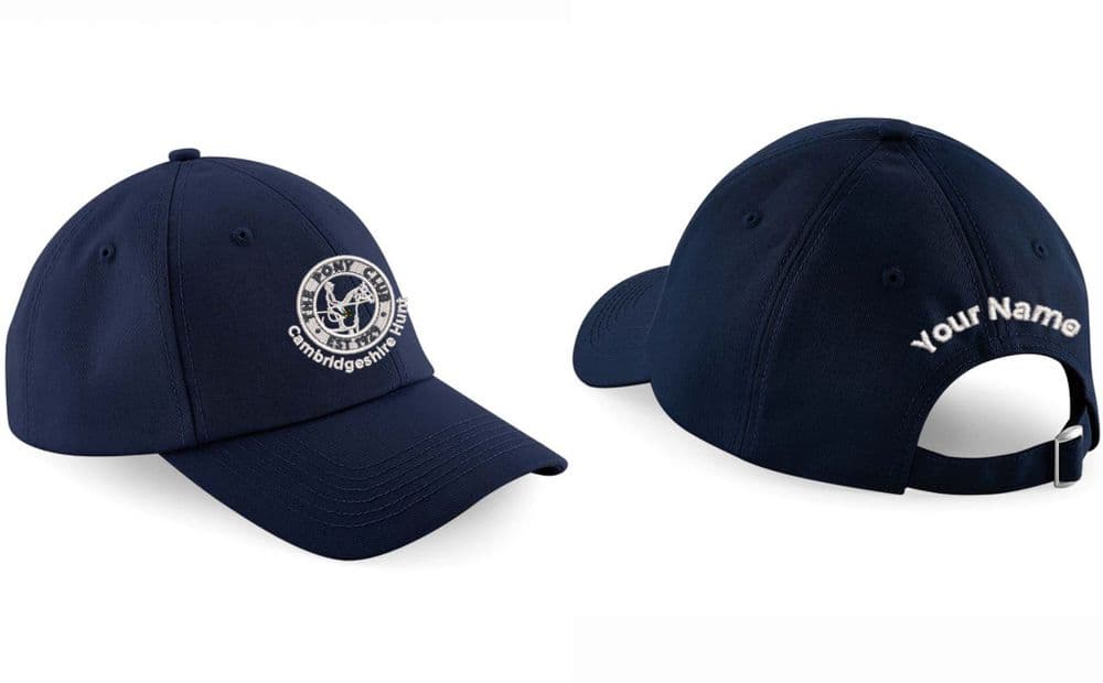 Adults Cambridgeshire PC Navy Cap - BB59