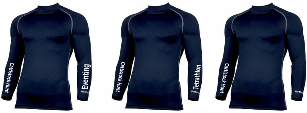 Adults Cattistock Navy Base Layer