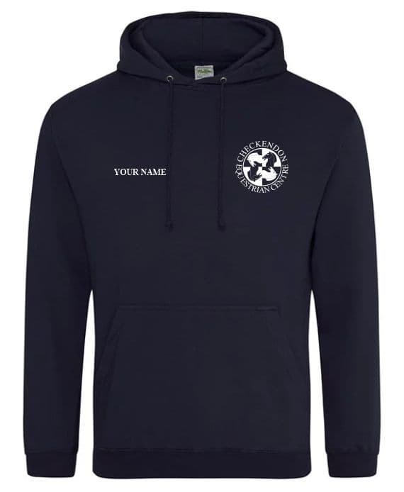 ADULTS Checkendon Navy Hoodie - JH001