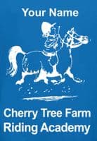 Adults Cherry Tree Farm Riding Academy  Royal Hoodie JH001