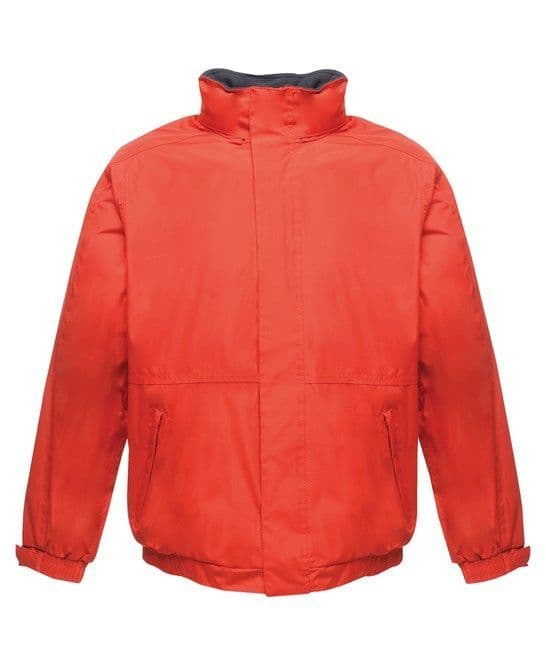 Adults Churcher's College Red Regatta Dover Jacket