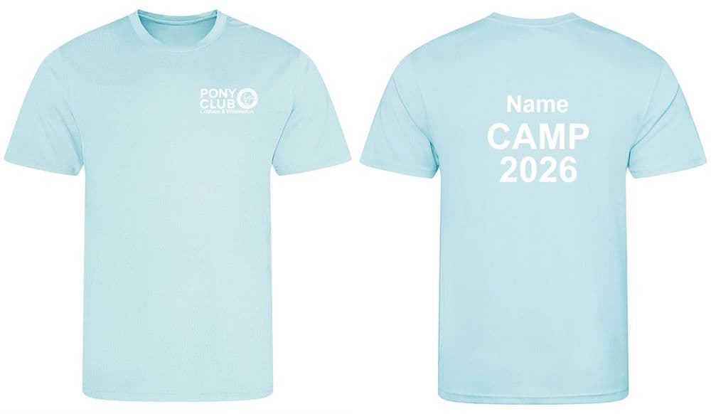 ADULTS Cobham & Wimbledon PC "Cool" Camp T Shirts - JC001