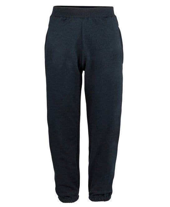 Adults Cowdray Navy Cuffed Hem Joggers