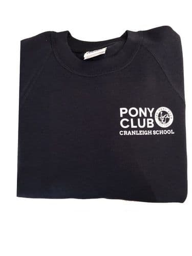 Adults CRANLEIGH SCHOOL Navy Sweatshirt 762M