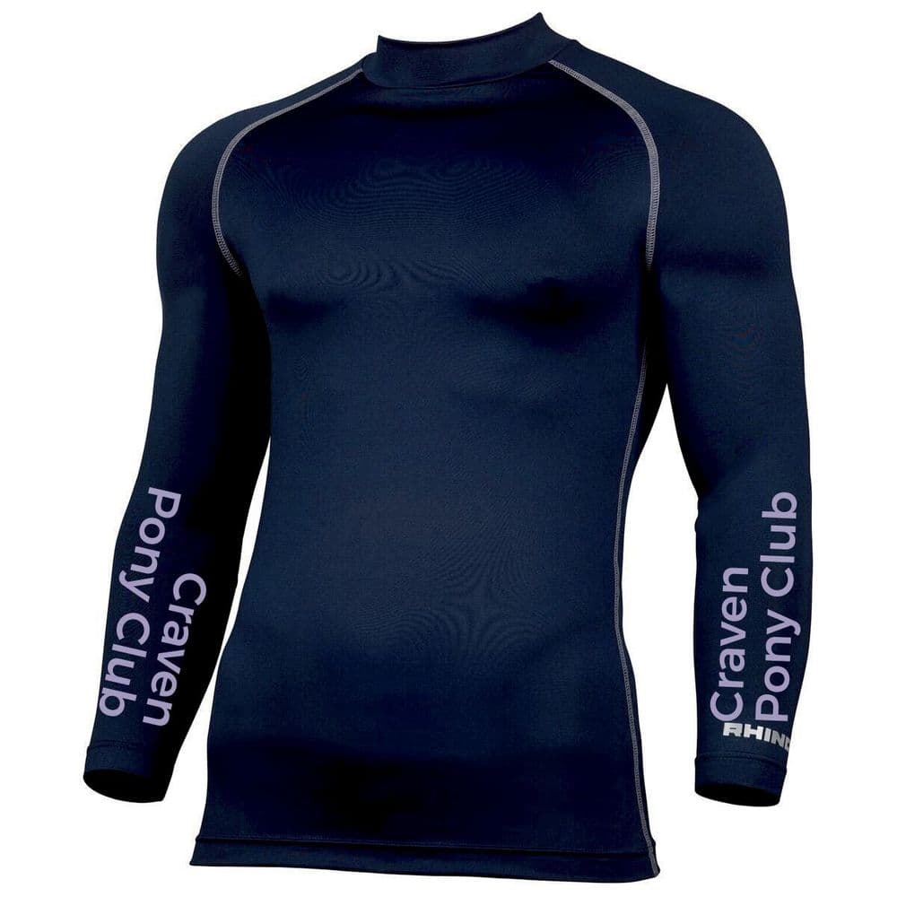 Adults Craven PC Navy Base Layer
