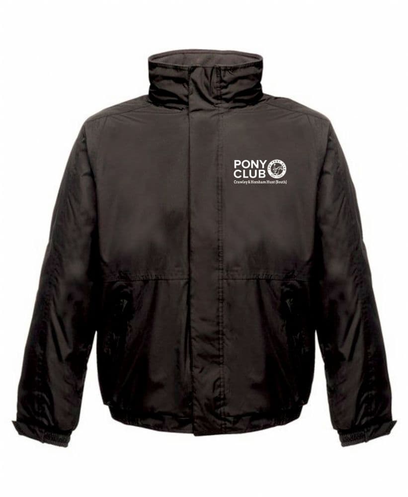 Adults Crawley & Horsham Hunt South Black Regatta Dover Jacket