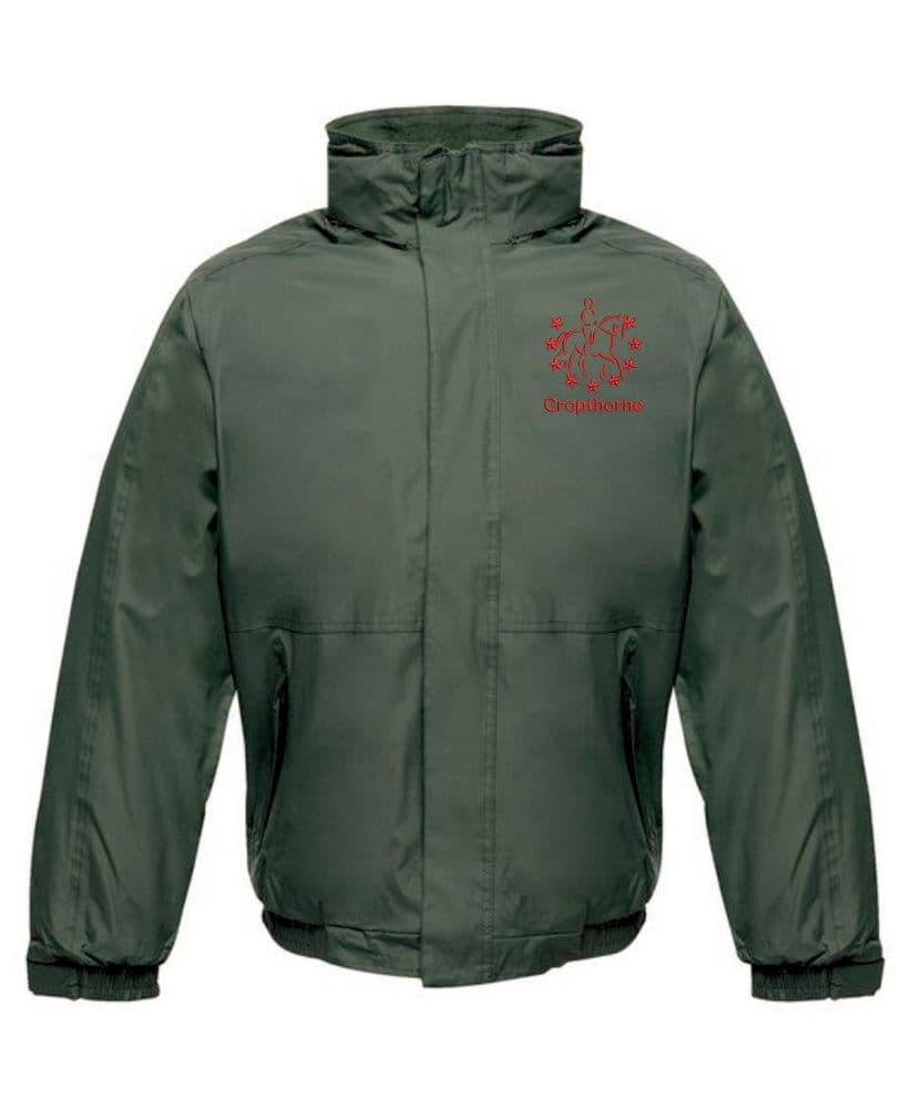 Adults Cropthorne & Evesham Vale Bottle Green Regatta Dover Jacket