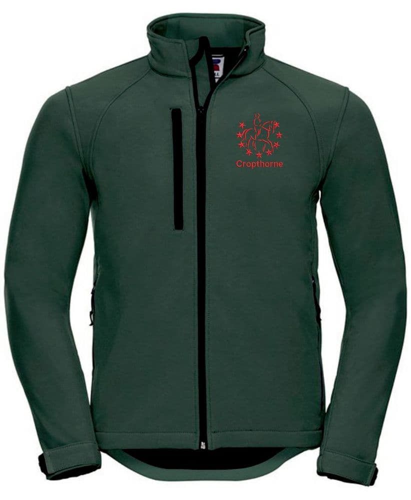 Adults Cropthorne & Evesham Vale Bottle Softshell Jacket J140m