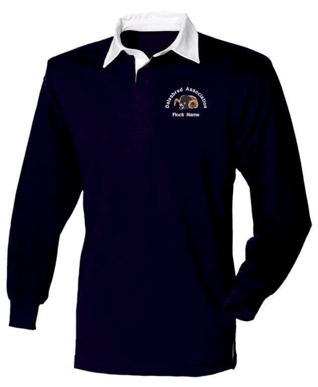 Adults Dalesbred SBA Rugby Shirt