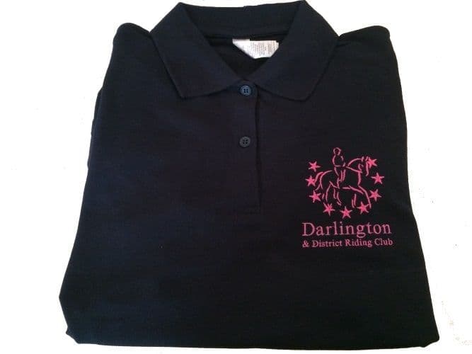 Adults DDRC Lady's Fit Polo Shirts