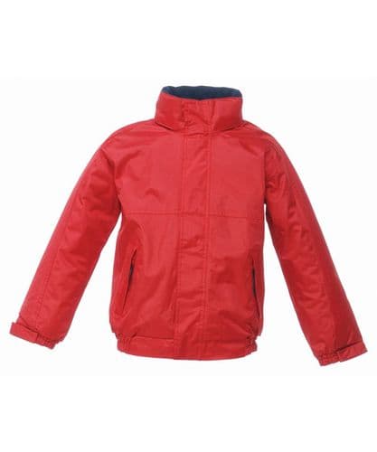 Adults Deepdene Stables Red Regatta Dover Jacket