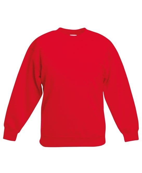 Adults Deepdene Stables Red Sweatshirt