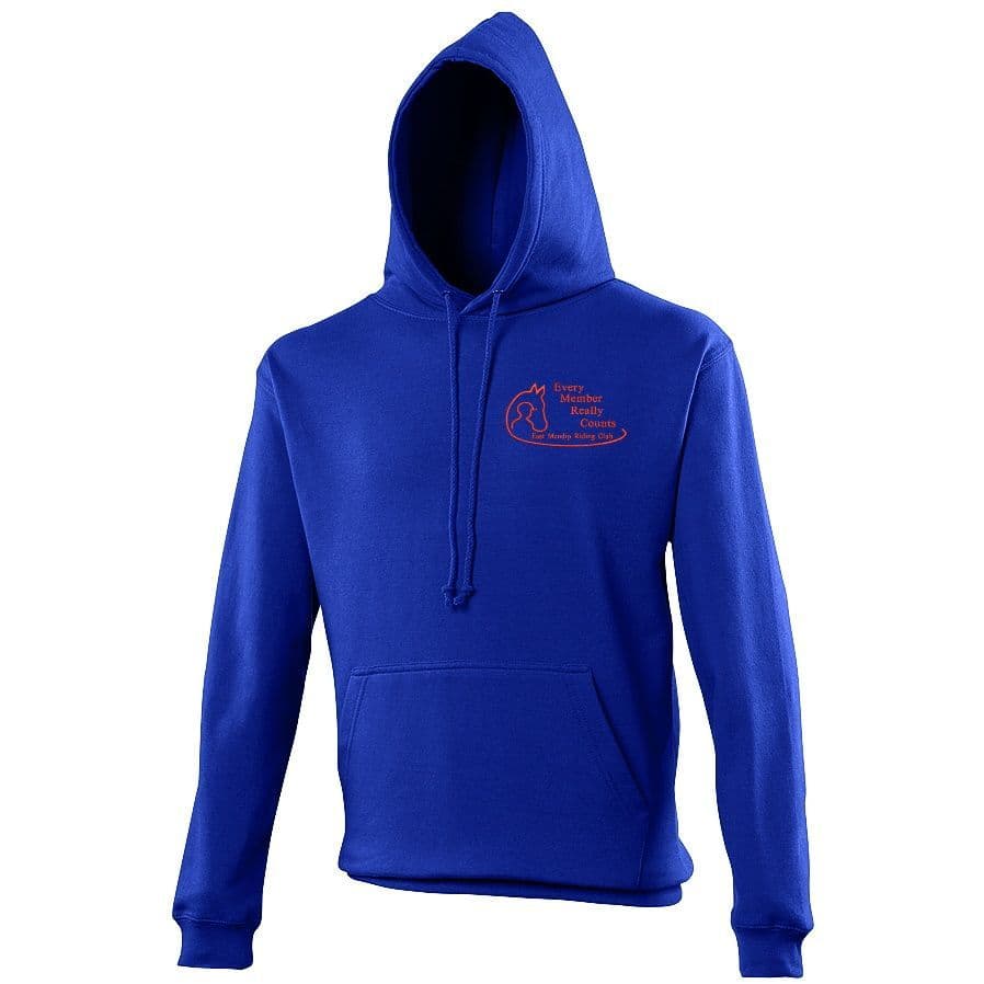 Adults East Mendip Riding Club Royal Hoody