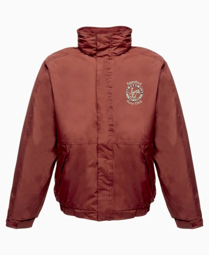 Adults Eggesford PC Burgundy Regatta Dover Jacket