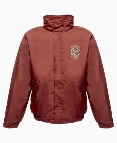 Adults  Eggesford PC  Burgundy Regatta Dover Jacket