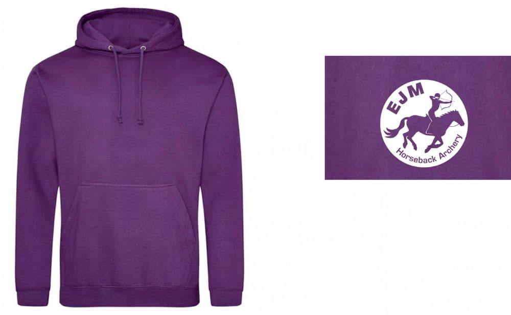 Adults EJM Horseback Archery Hoody