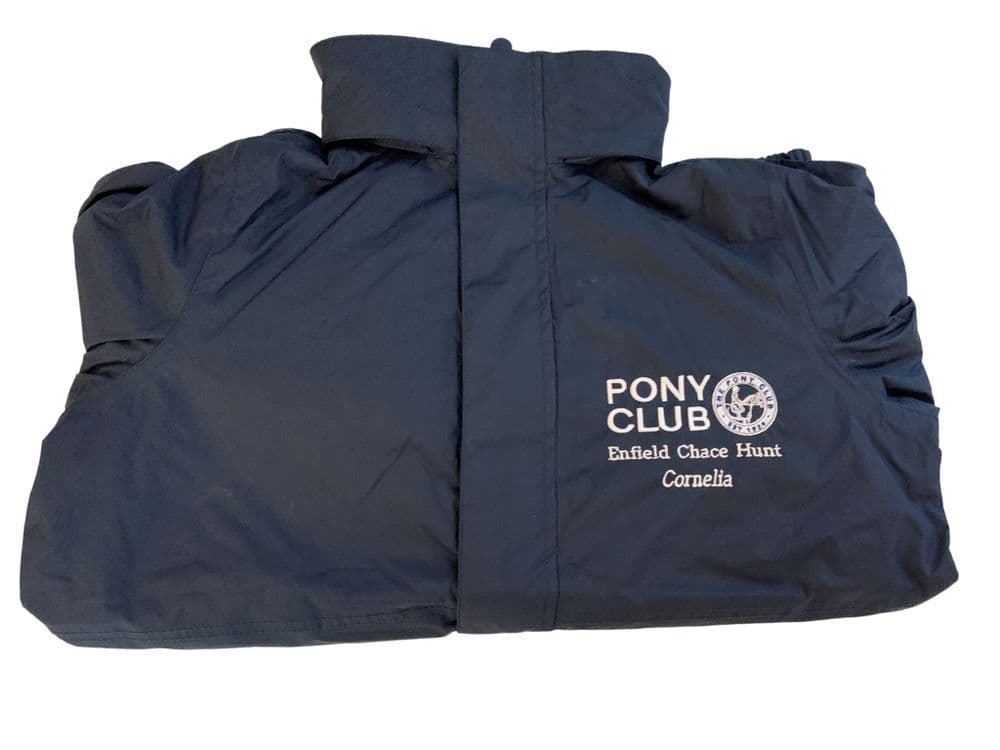 Adults Enfield Chace Navy Regatta Dover Jacket