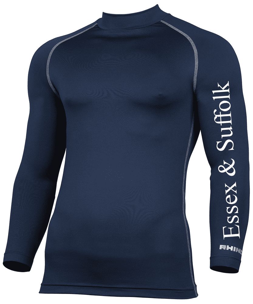 Adults Essex & Suffolk Navy Base Layer