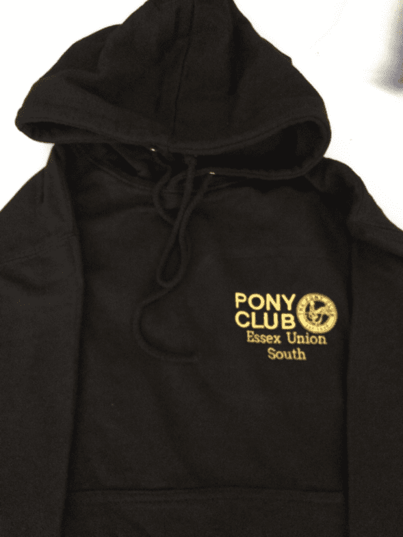 Adults Essex Union South Black Hoodie