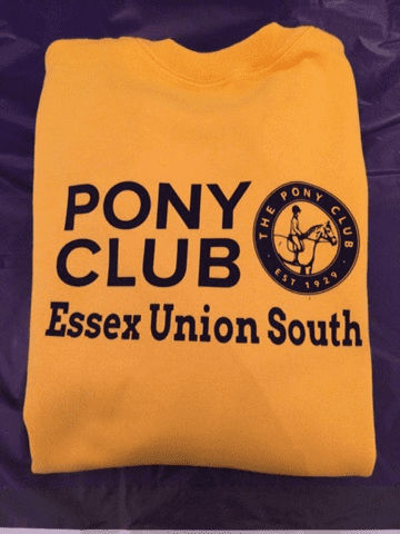 Adults Essex Union South Golden Yellow Sweatshirt