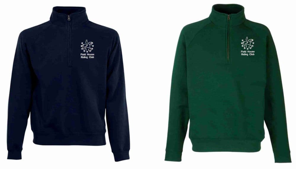 Adults Field House RC Quarter Zip Sweatshirt SS830