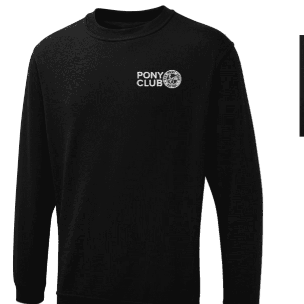 Adults Fife PC Black Sweatshirt UX3