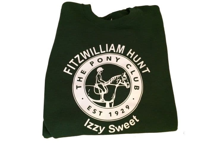 Adults Fitzwilliam Bottle Green Sweatshirt UX3