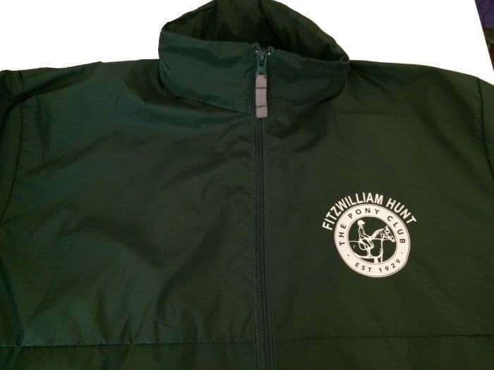 Adults Fitzwilliam Bottle Showerproof Jacket 32000