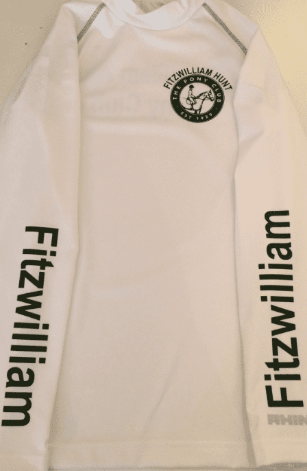 Adults Fitzwilliam White Base Layer