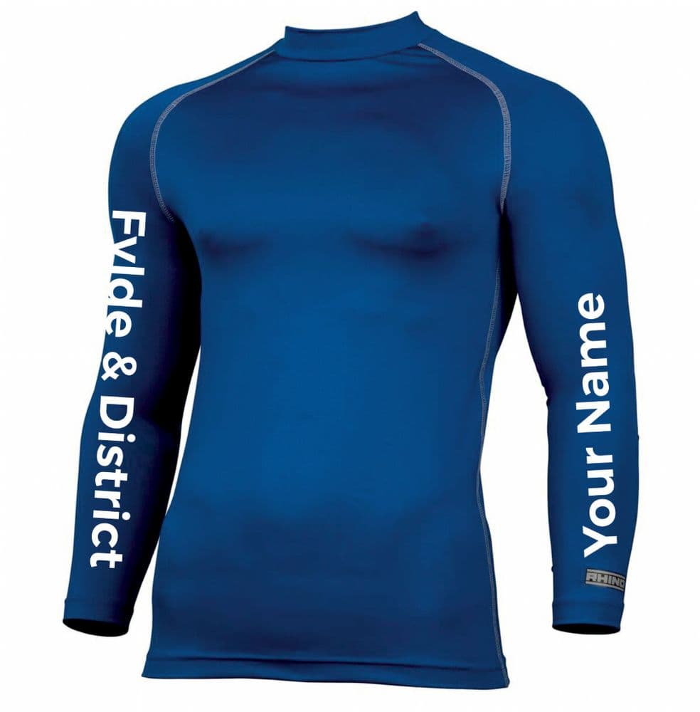 Adults Fylde & District Royal Base Layer