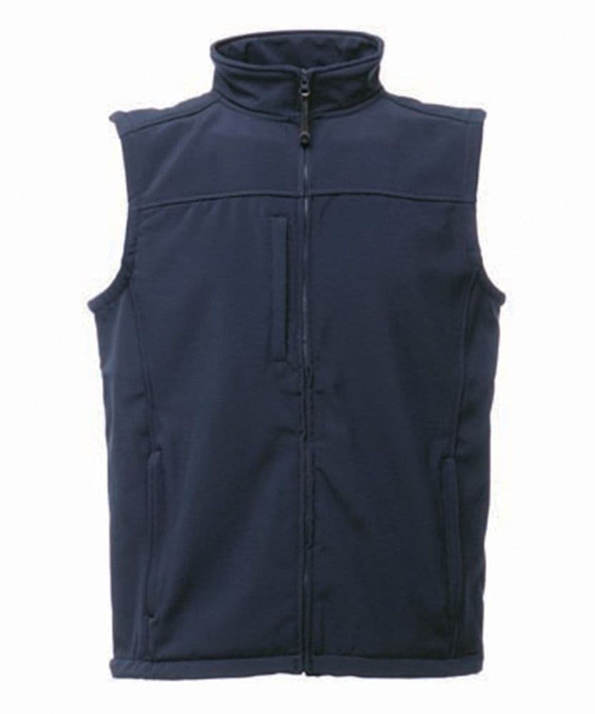 Adults Glaisdale Navy Softshell Bodywarmer