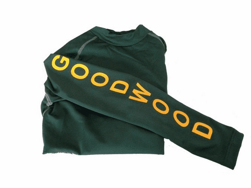 Adults Goodwood  Bottle Green Base Layer