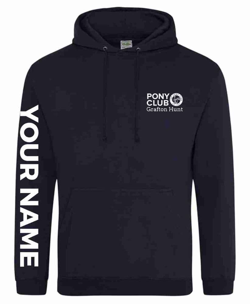 Adults Grafton PC Navy Hoodie