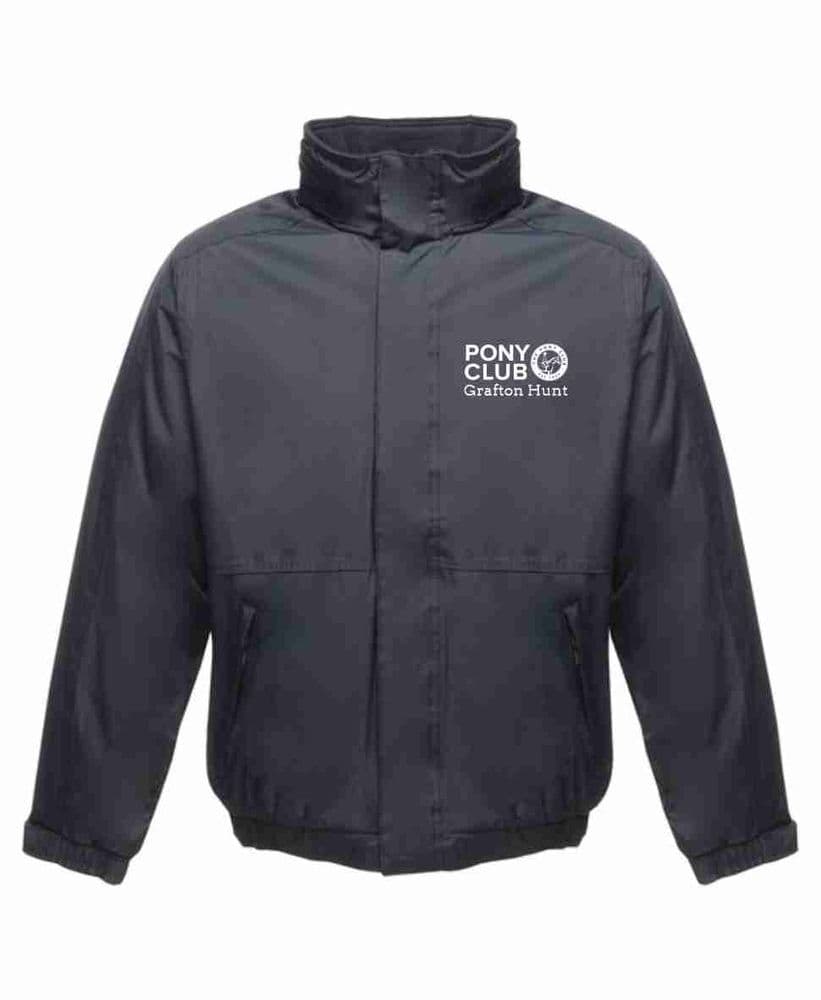 Adults  Grafton PC Navy Regatta Dover Jacket