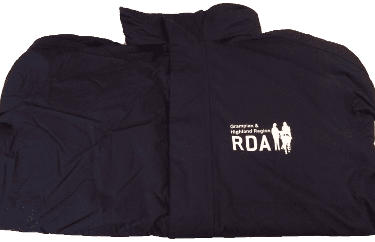 Adults Grampian and Highland RDA Navy Regatta Dover Jacket